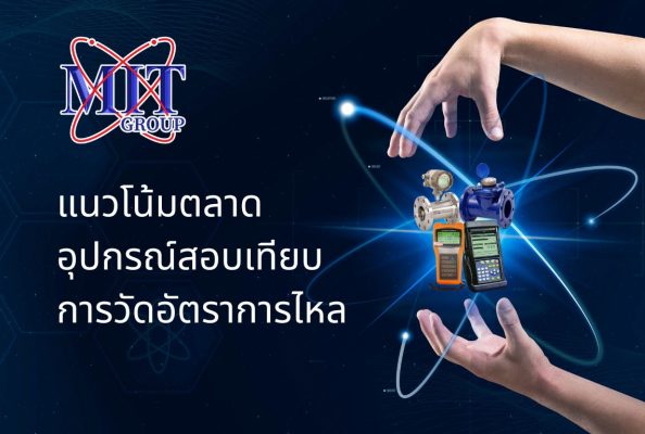 แนวโน้มตลาดเครื่องมือวัดอัตราการไหล